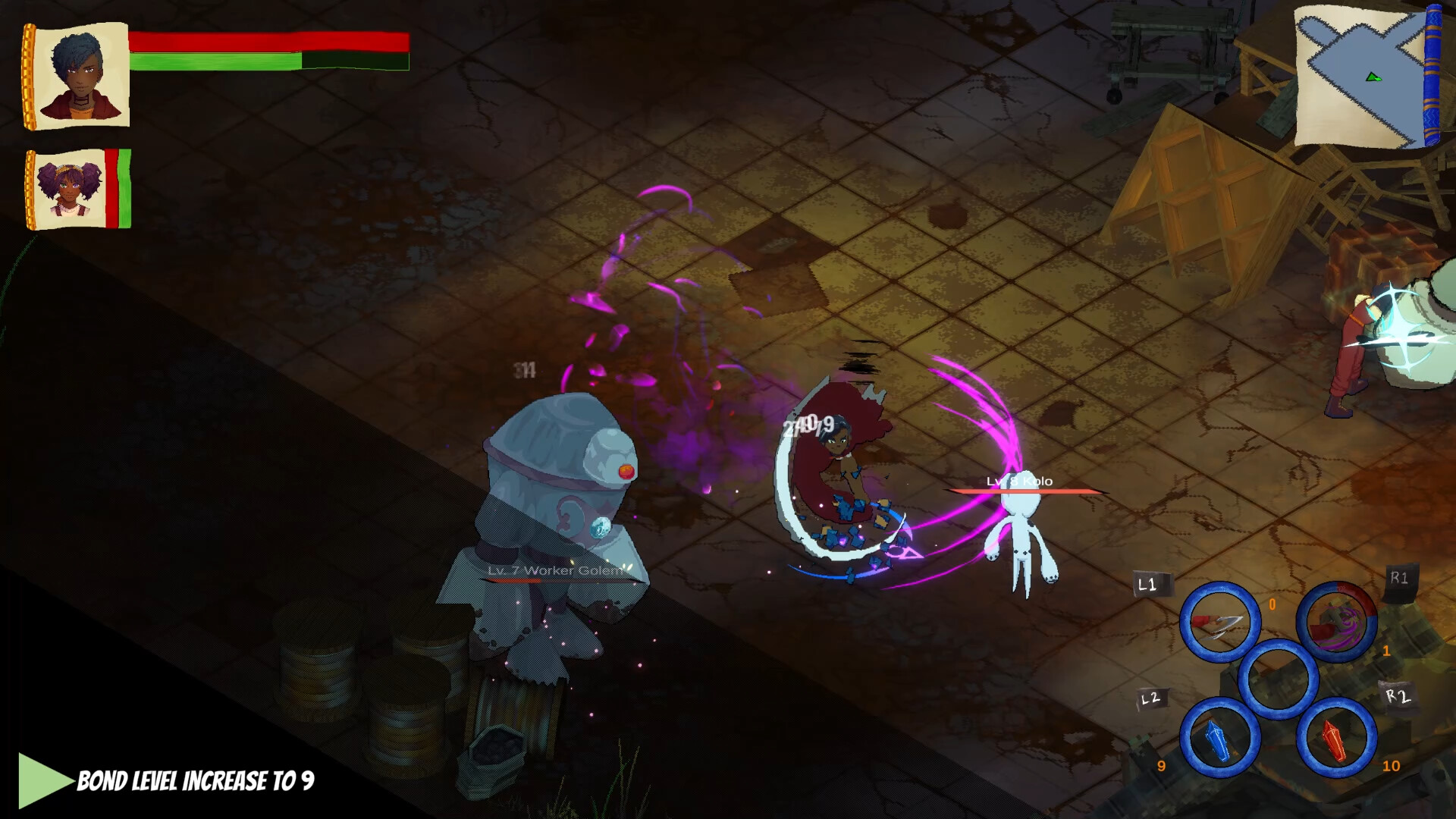 Zakumba: Astraia screenshot 9