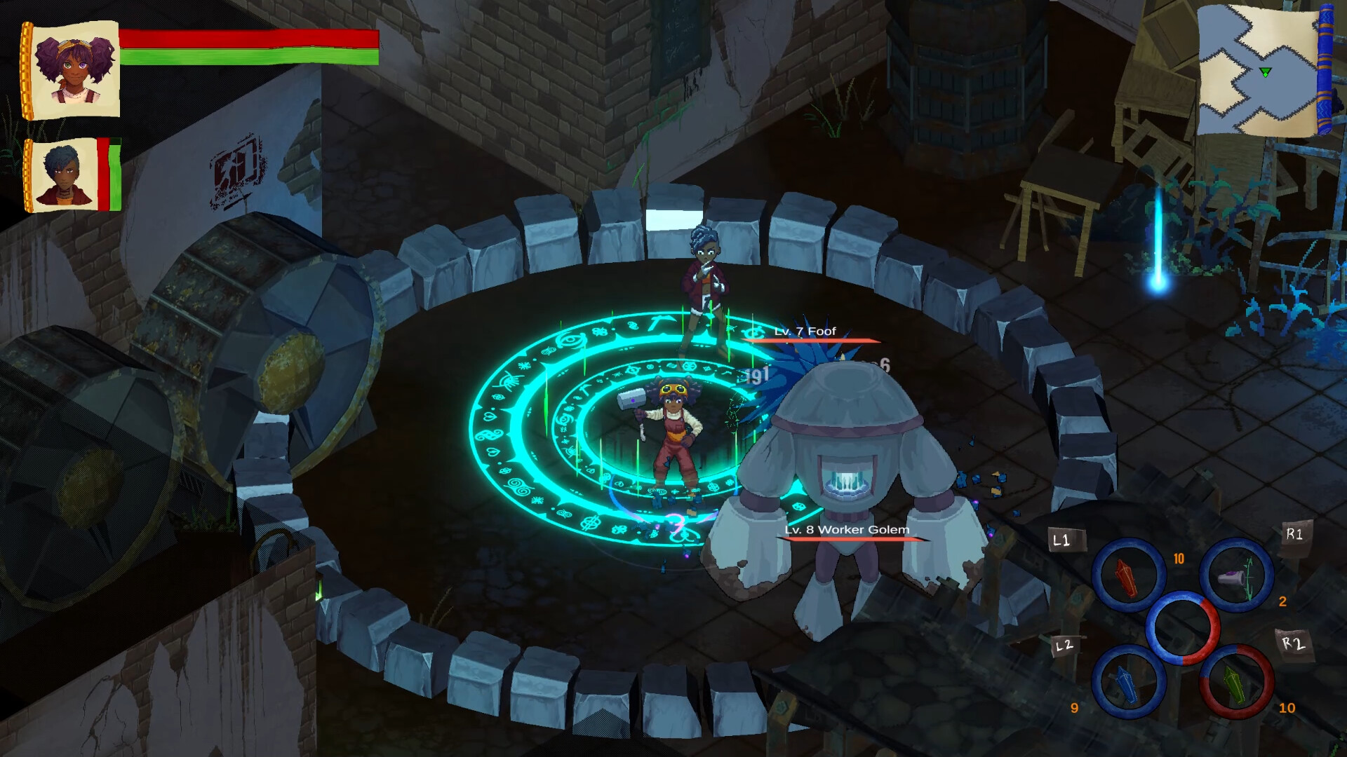 Zakumba: Astraia screenshot 8