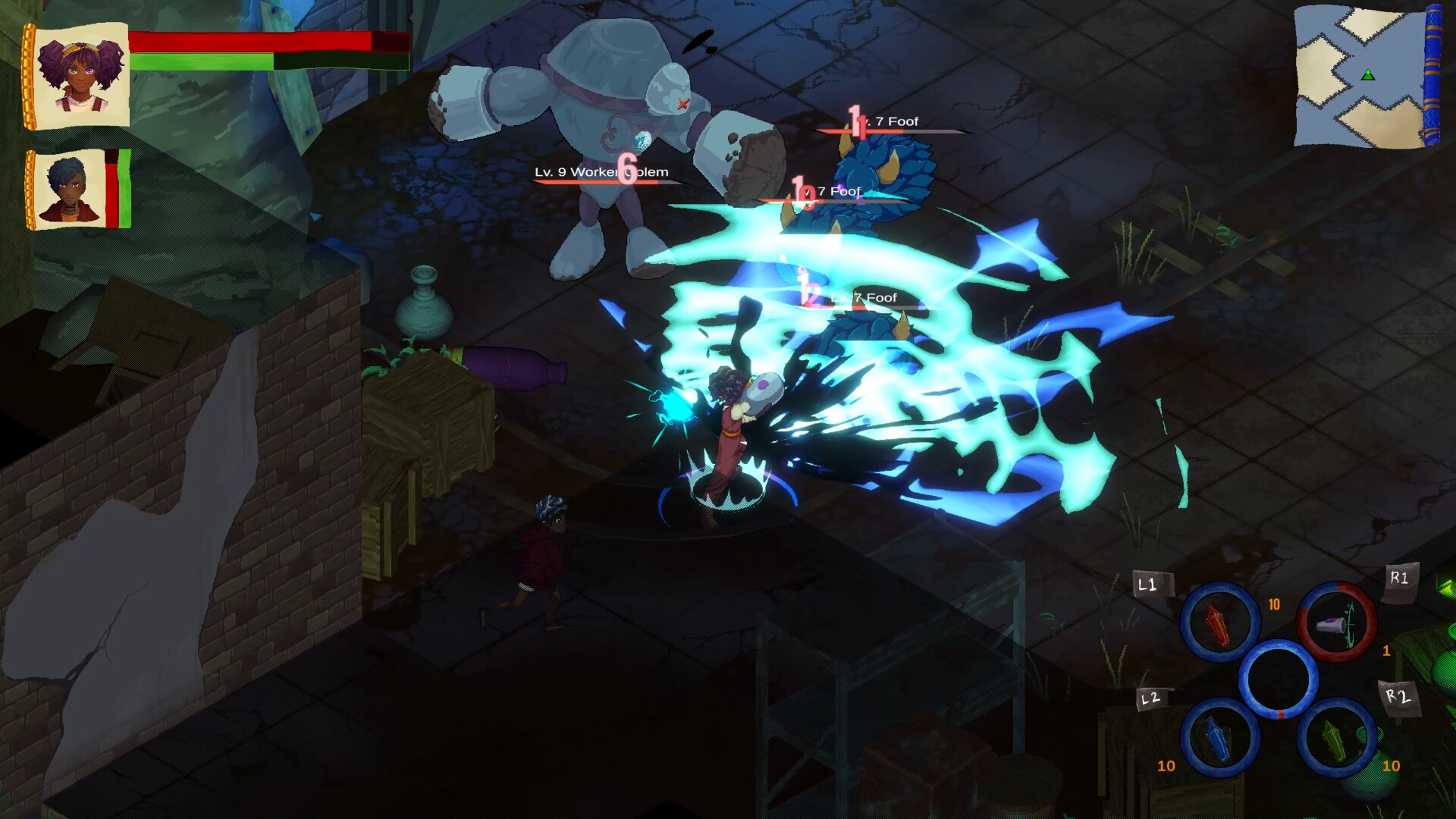 Zakumba: Astraia screenshot 11