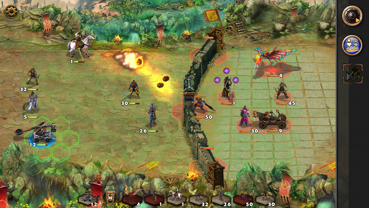 Clash of Warlords screenshot 2