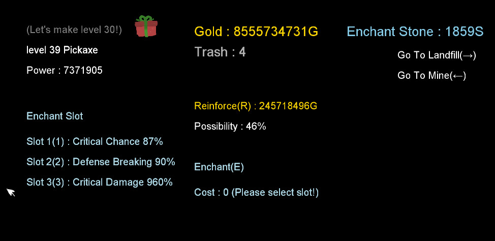 Mine Crazy: The Korean Grinder screenshot 2