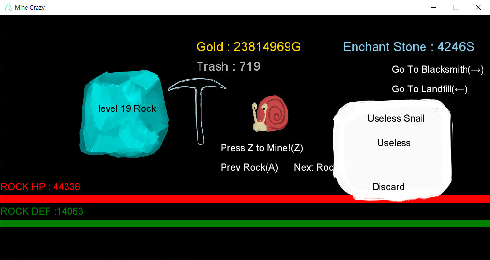 Mine Crazy: The Korean Grinder screenshot 1