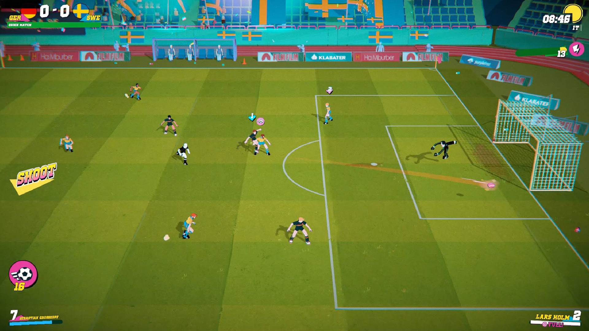 Golazo! Soccer League screenshot 4