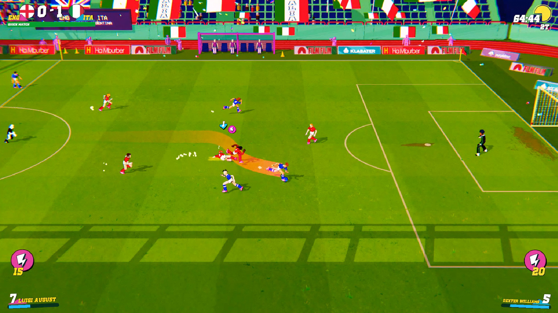 Golazo! Soccer League screenshot 1