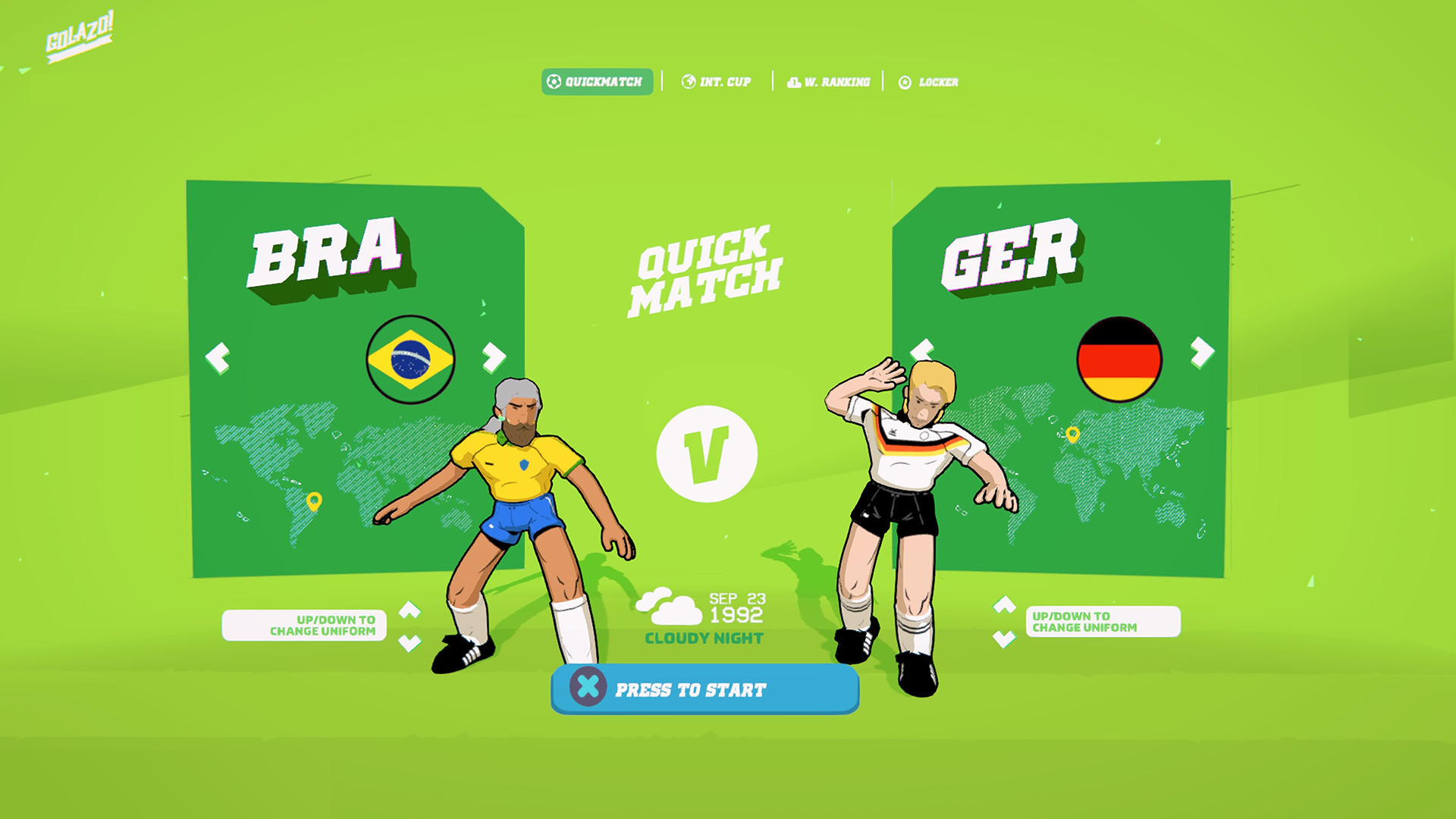 Golazo! Soccer League screenshot 3