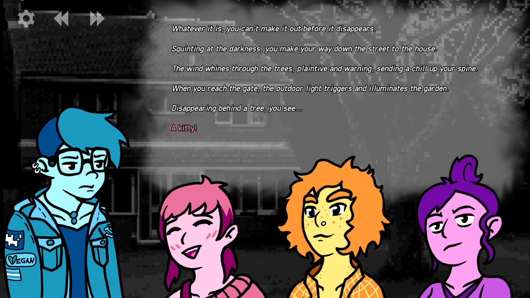 10mg: SLASHER, Interrupted screenshot 3