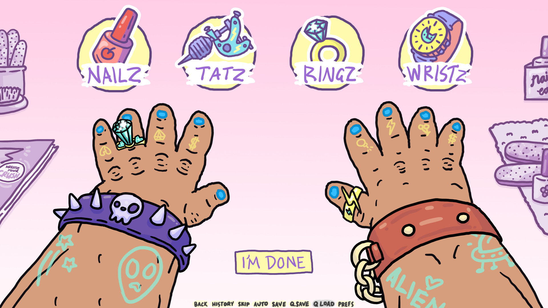 Wrestling With Emotions: New Kid on the Block screenshot 4