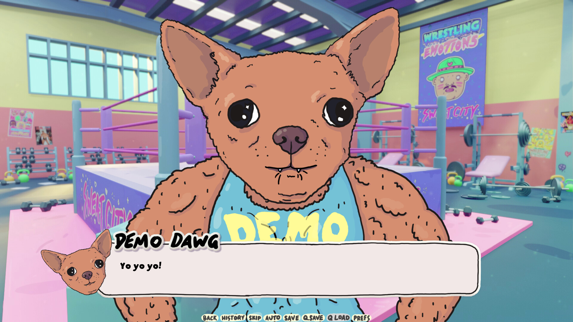 Wrestling With Emotions: New Kid on the Block screenshot 8