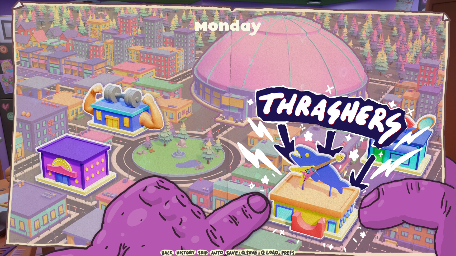 Wrestling With Emotions: New Kid on the Block screenshot 6