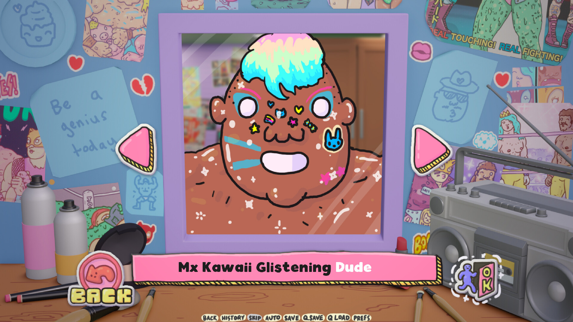Wrestling With Emotions: New Kid on the Block screenshot 2