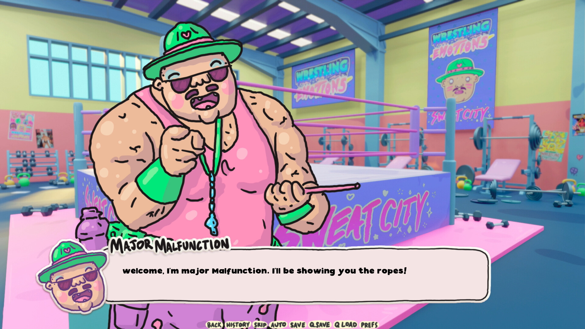 Wrestling With Emotions: New Kid on the Block screenshot 5