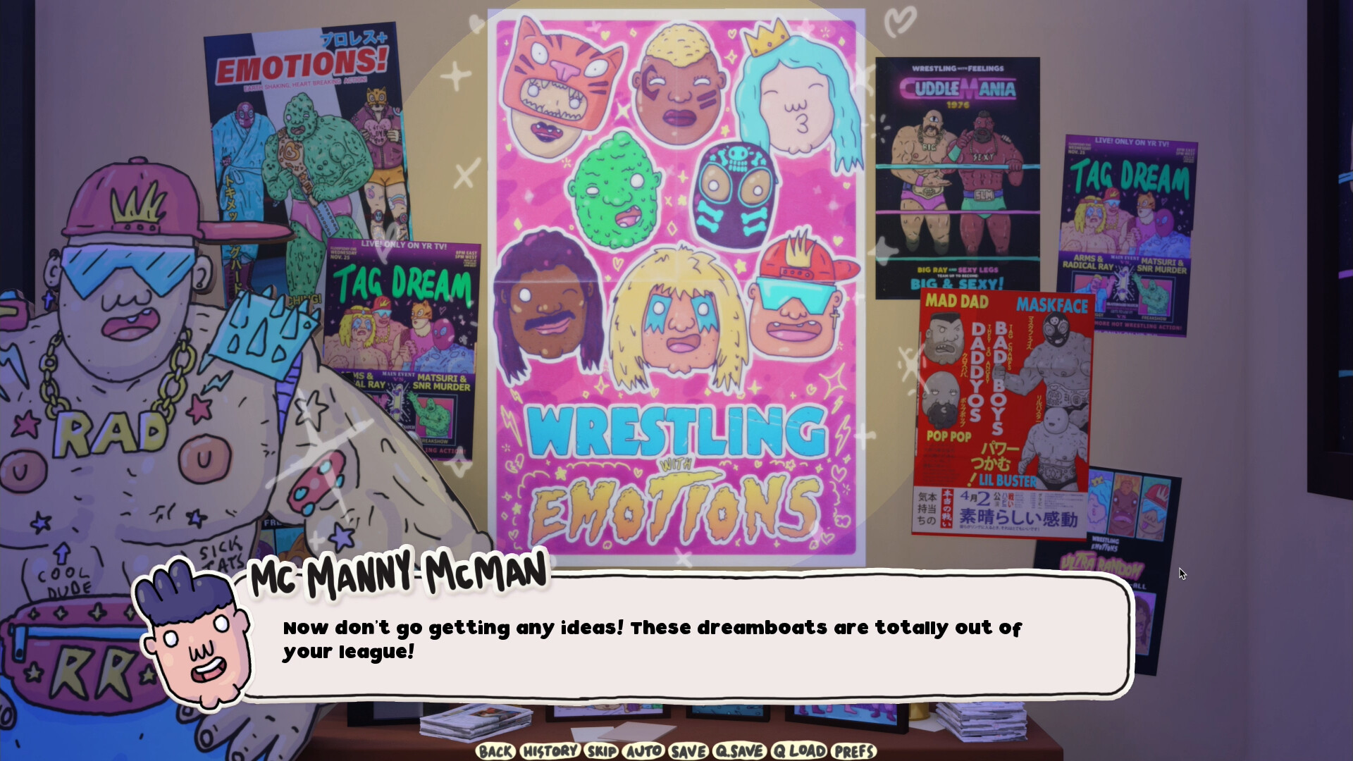 Wrestling With Emotions: New Kid on the Block screenshot 9