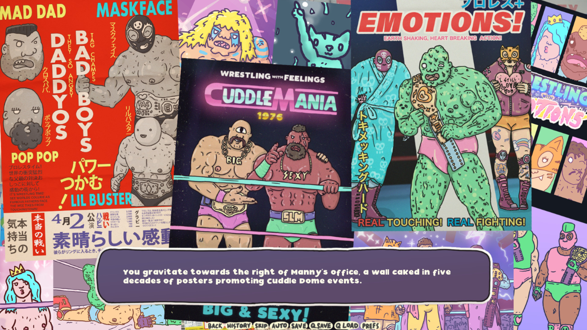 Wrestling With Emotions: New Kid on the Block screenshot 7