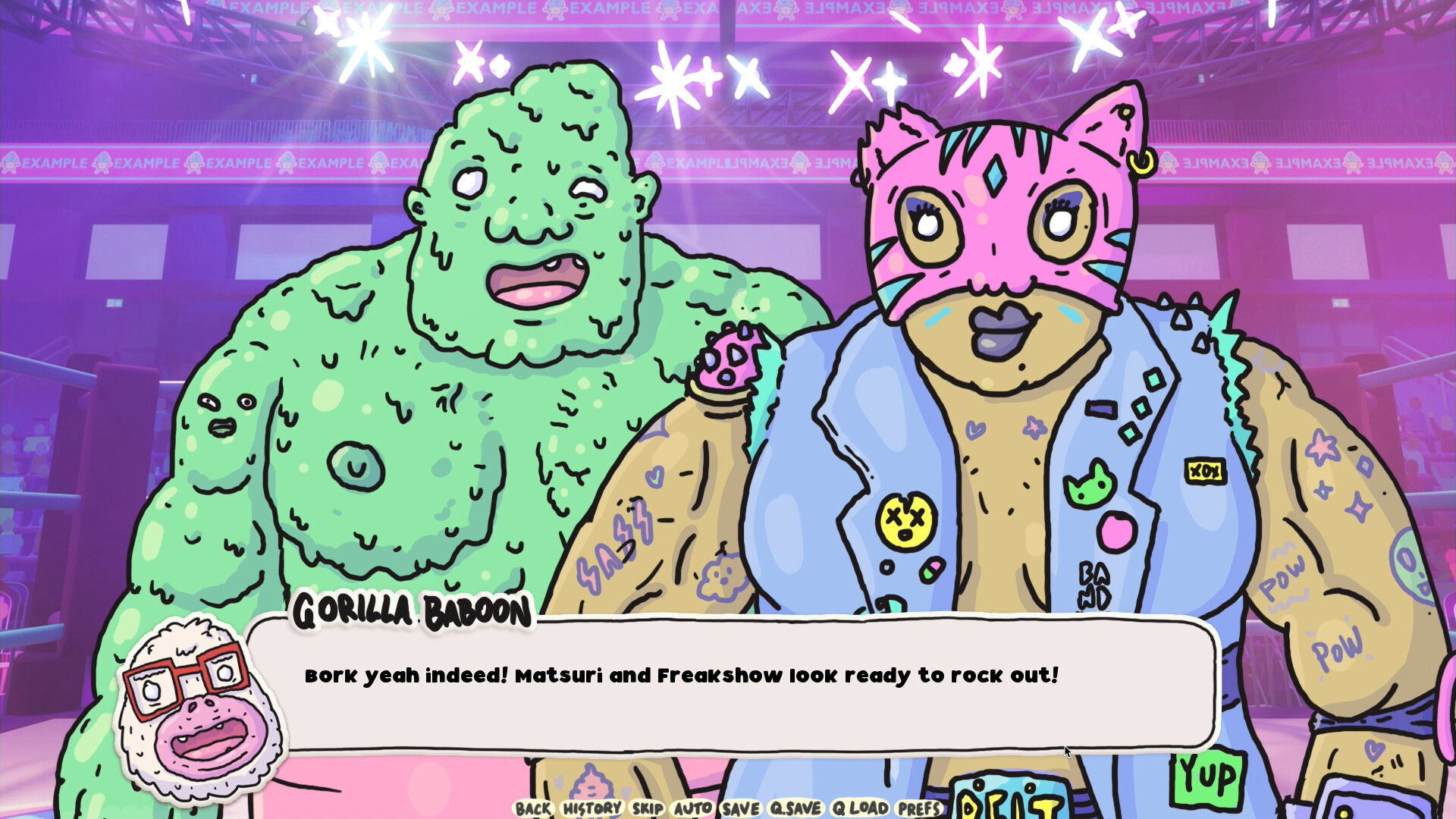 Wrestling With Emotions: New Kid on the Block screenshot 1