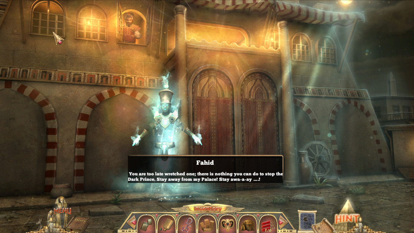 Arcana Sands of Destiny screenshot 8