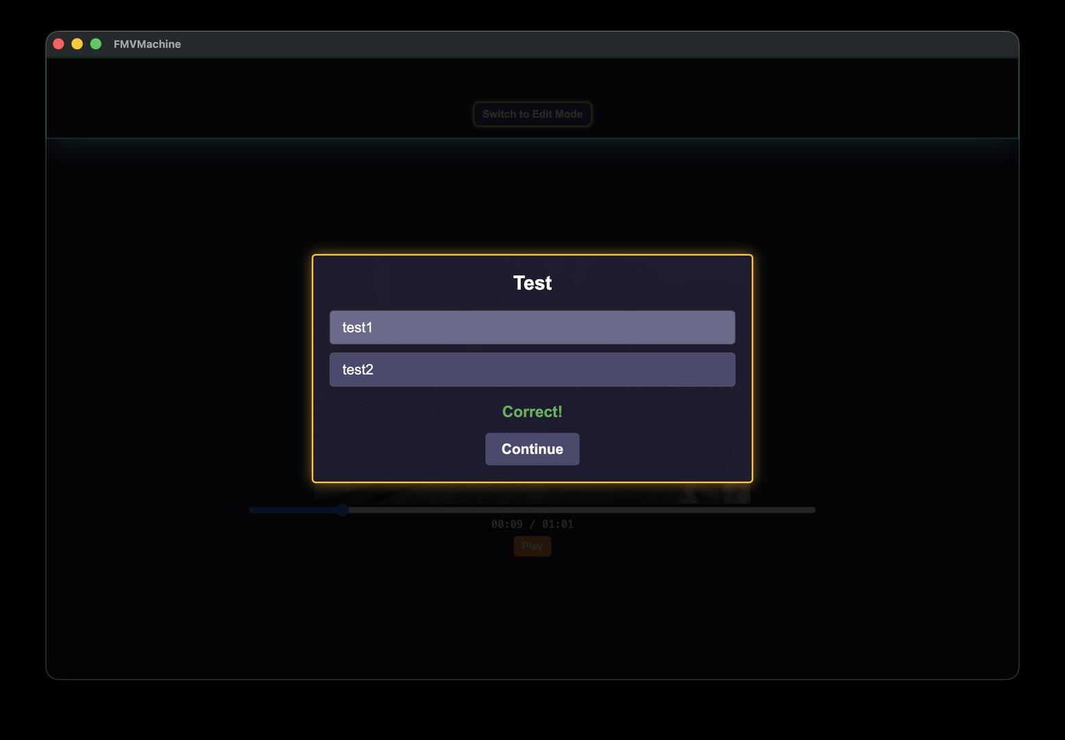 FMVMachine screenshot 12