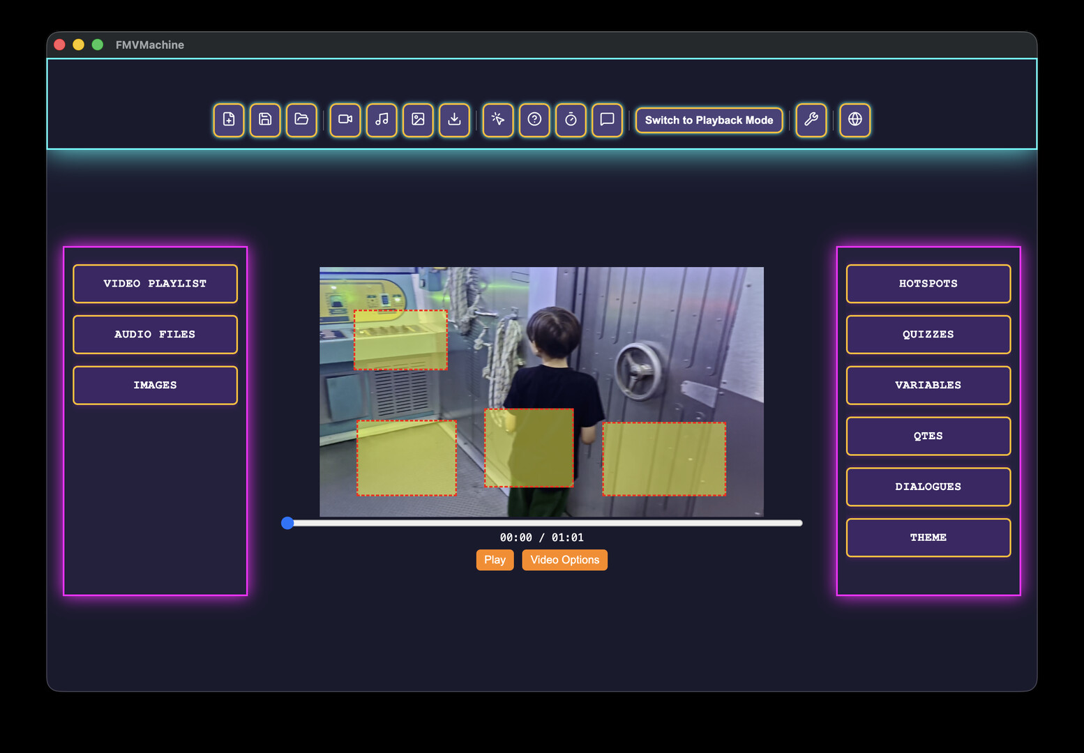 FMVMachine screenshot 8