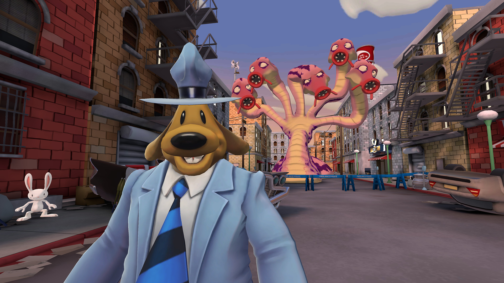 Sam & Max: This Time It's Virtual! screenshot 2