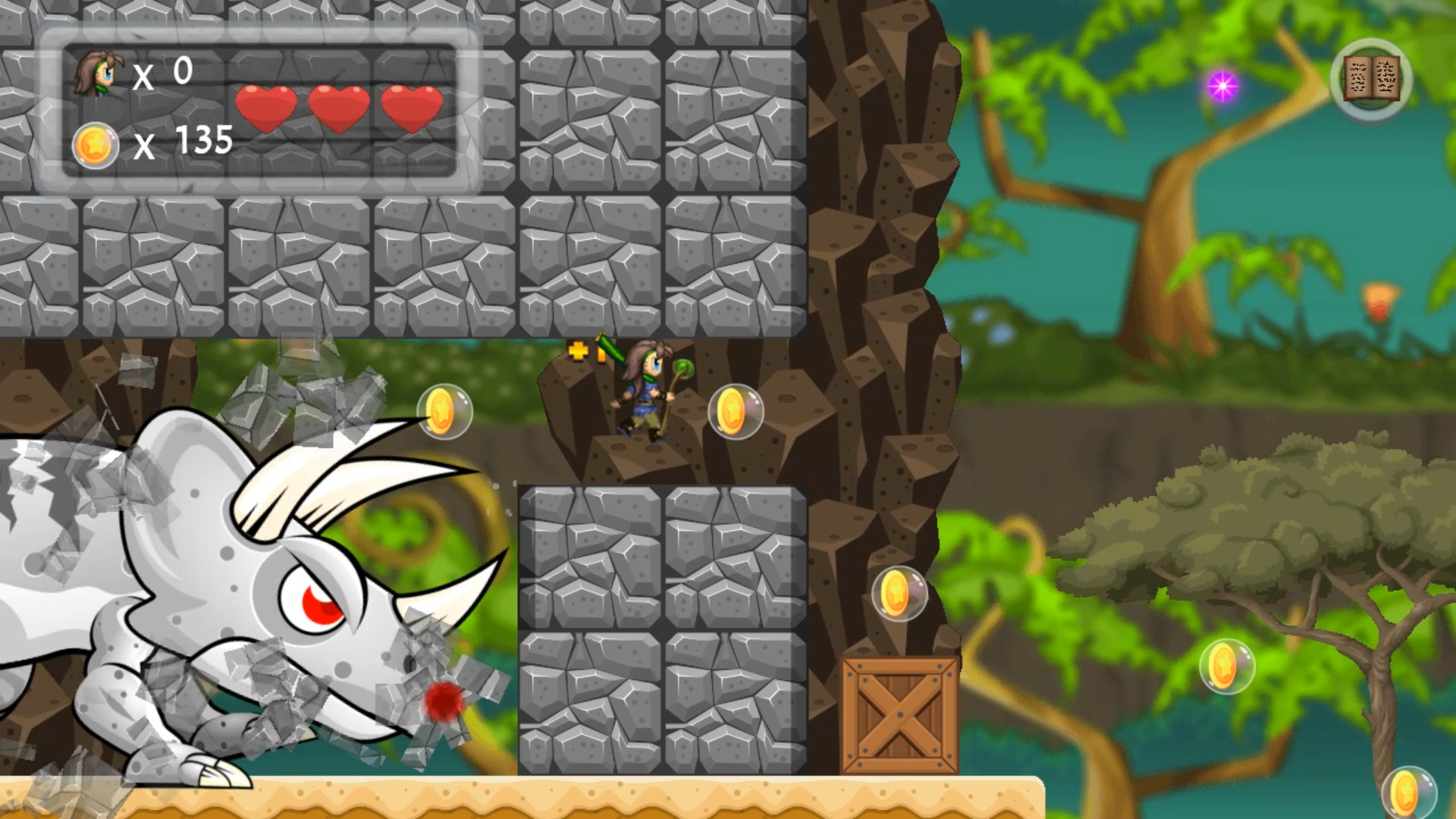 Mage World - The Wizard's Stone screenshot 3