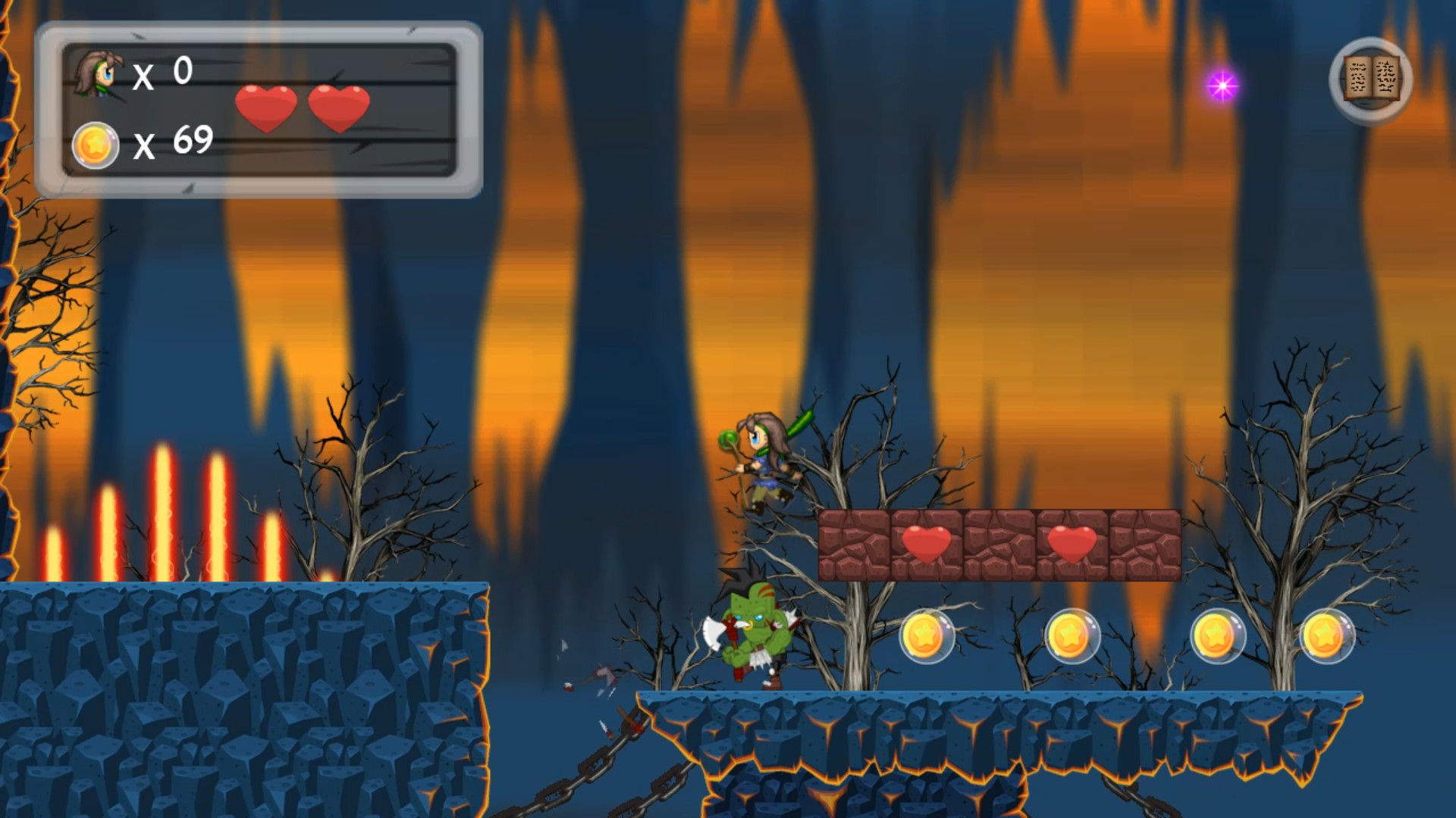 Mage World - The Wizard's Stone screenshot 2