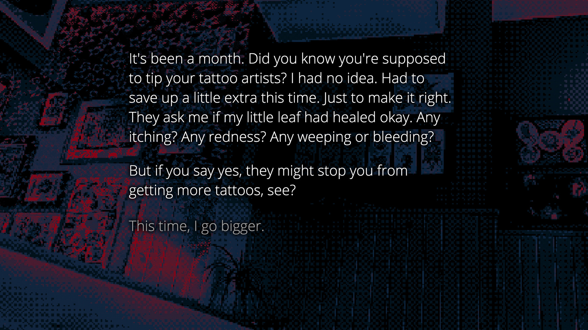 10mg: Cover Me In Leaves screenshot 1