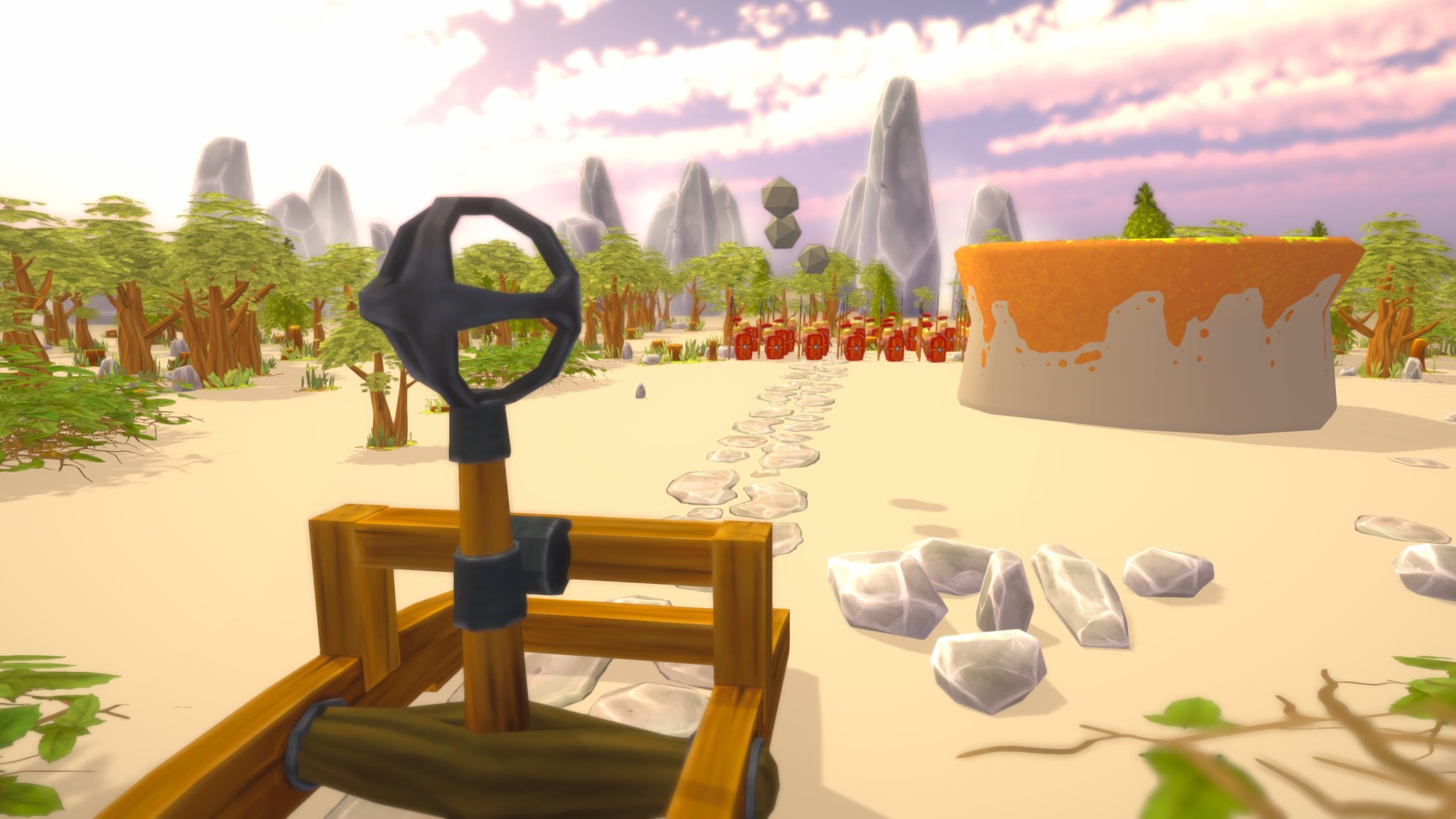 Gallic Wars: Battle Simulator Prologue screenshot 3