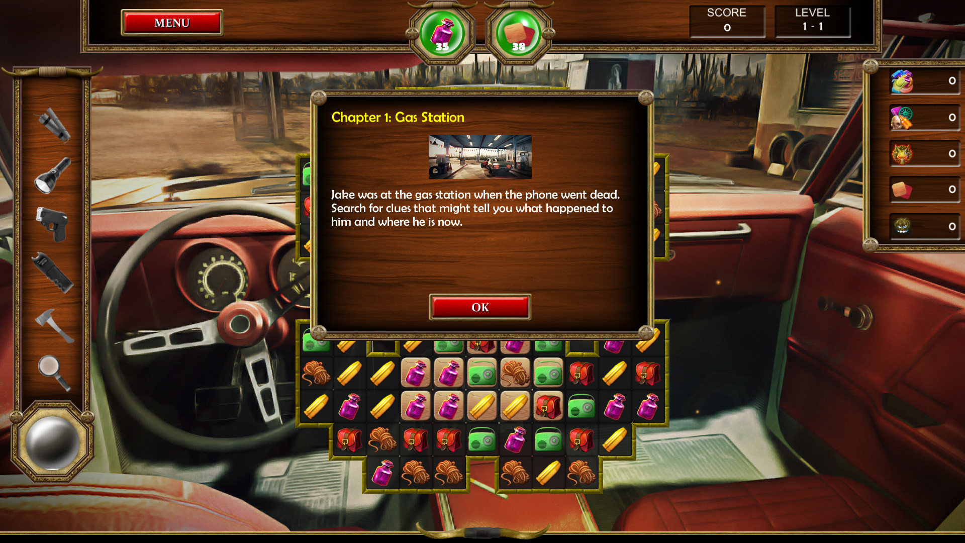 Murder by Moonlight - Call of the Wolf screenshot 4