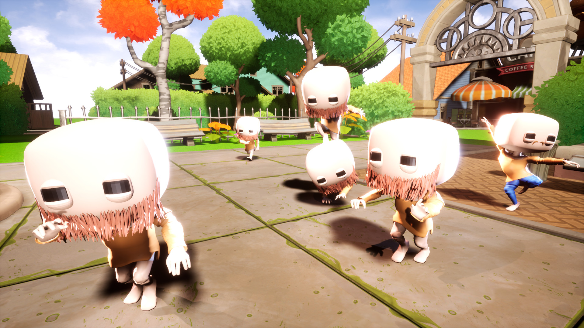 Puppets Party: Friendship Destroyer screenshot 1