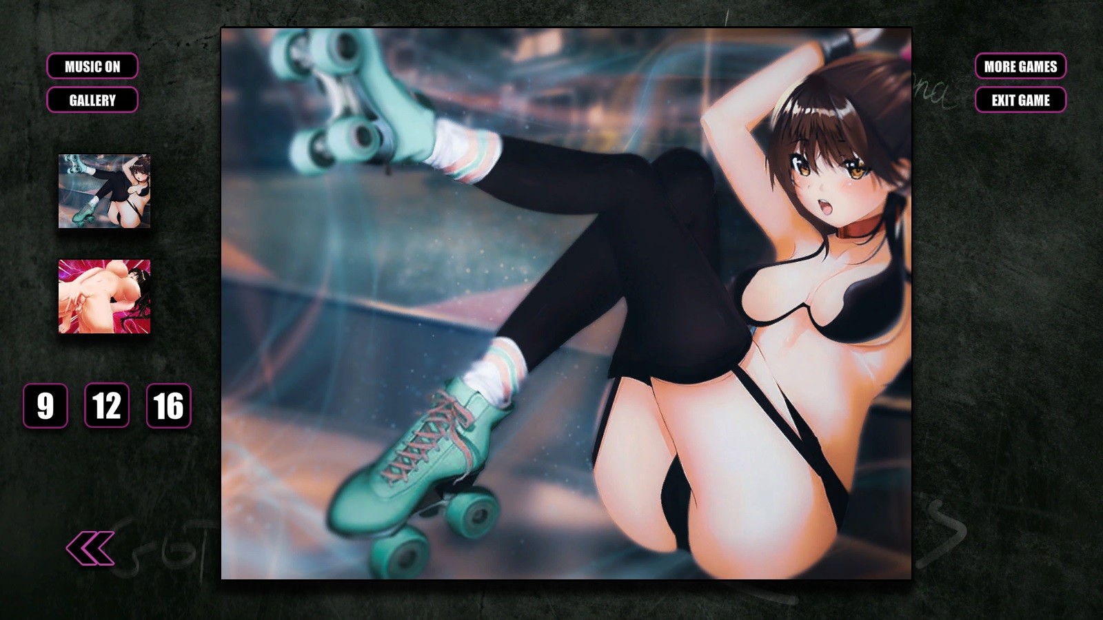 Hentai Nureta Puzzle College screenshot 4