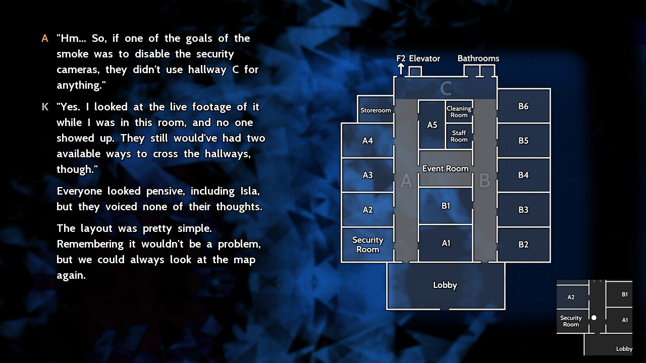 The Sekimeiya: Spun Glass screenshot 2