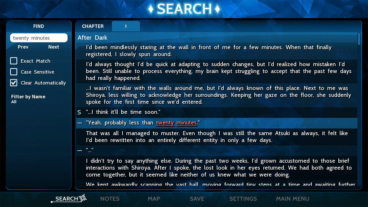 The Sekimeiya: Spun Glass screenshot 4