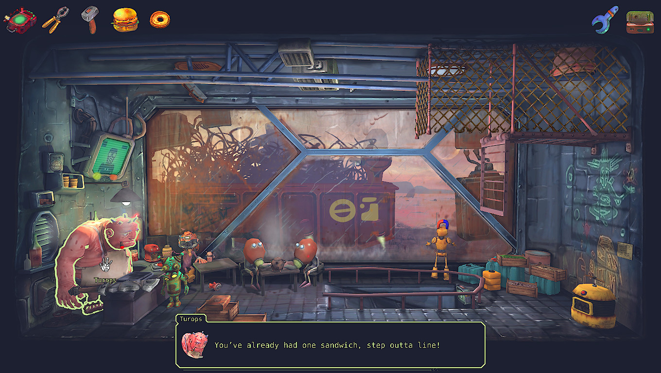 Mechanic 8230: Escape from Ilgrot screenshot 3