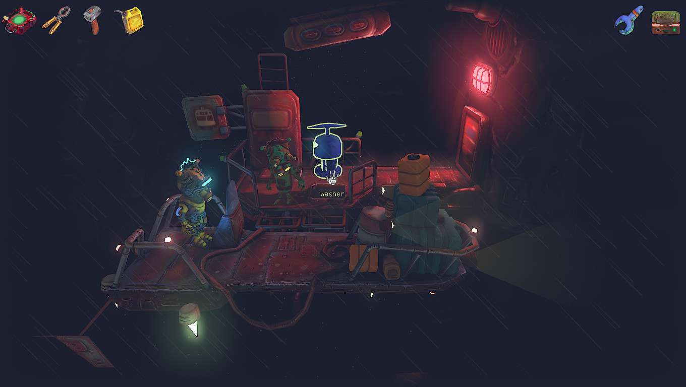 Mechanic 8230: Escape from Ilgrot screenshot 4
