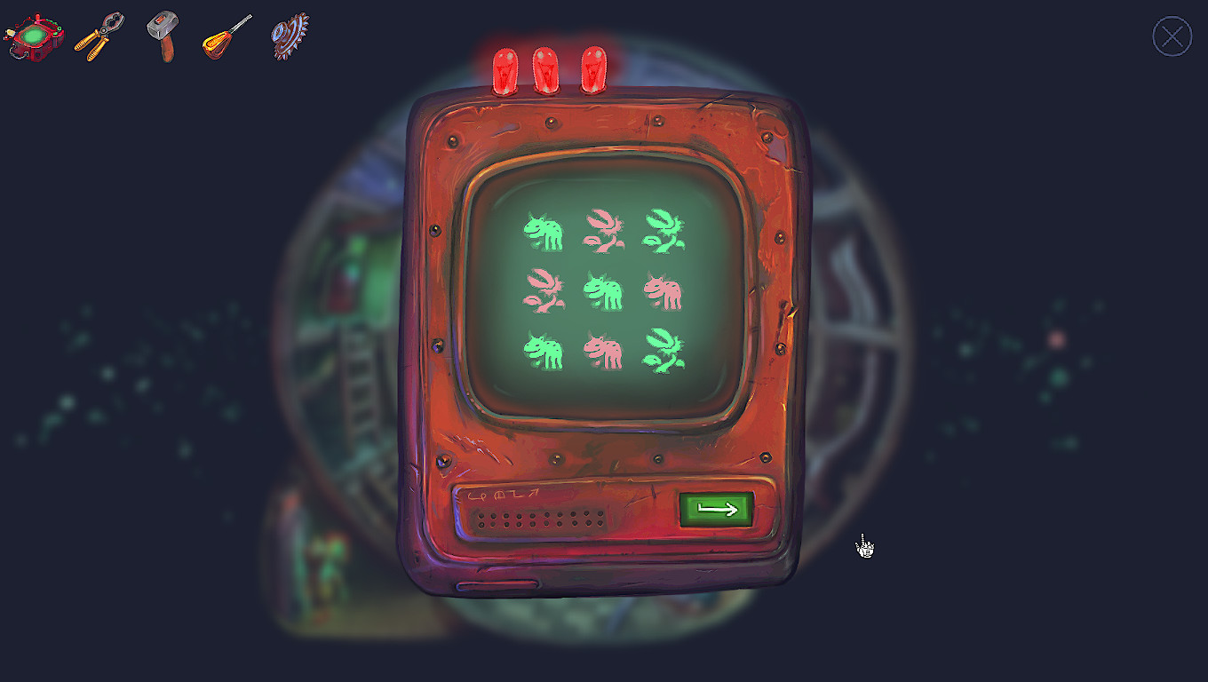 Mechanic 8230: Escape from Ilgrot screenshot 5