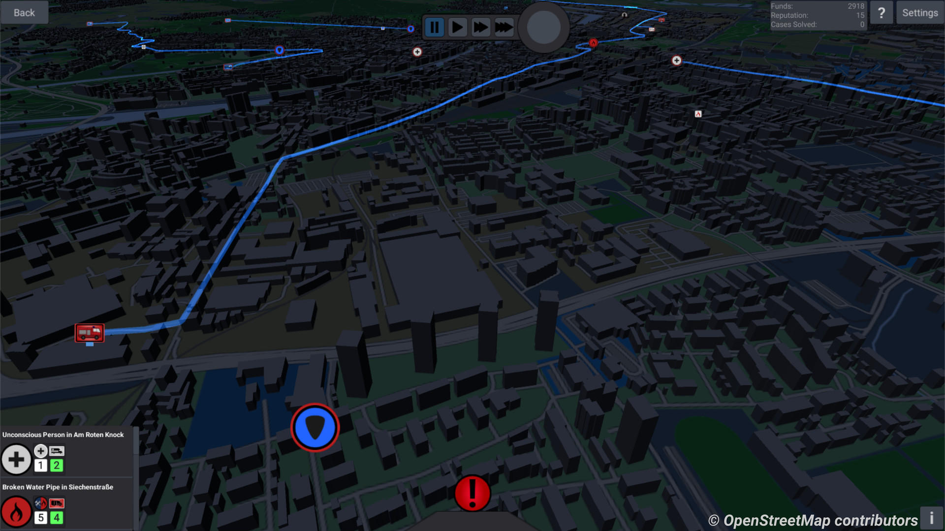 911 Emergency Manager screenshot 1