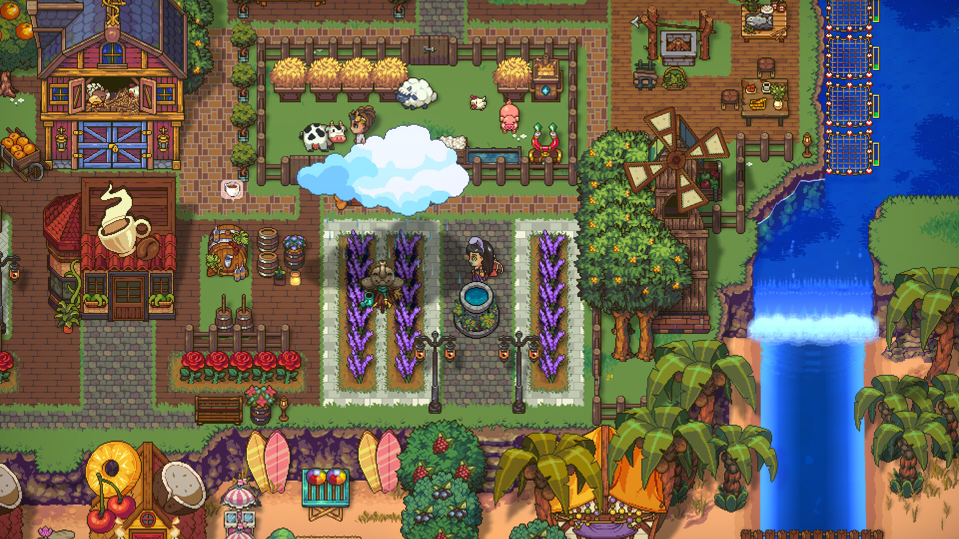 Sun Haven screenshot 1