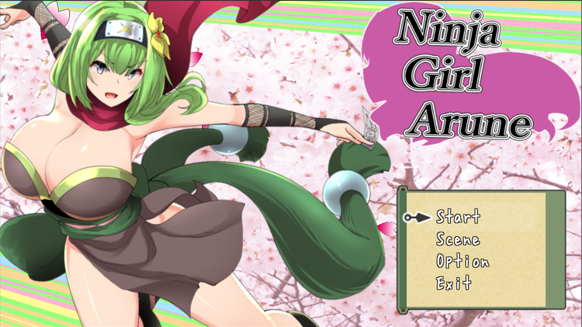 NinjaGirlArune screenshot 1