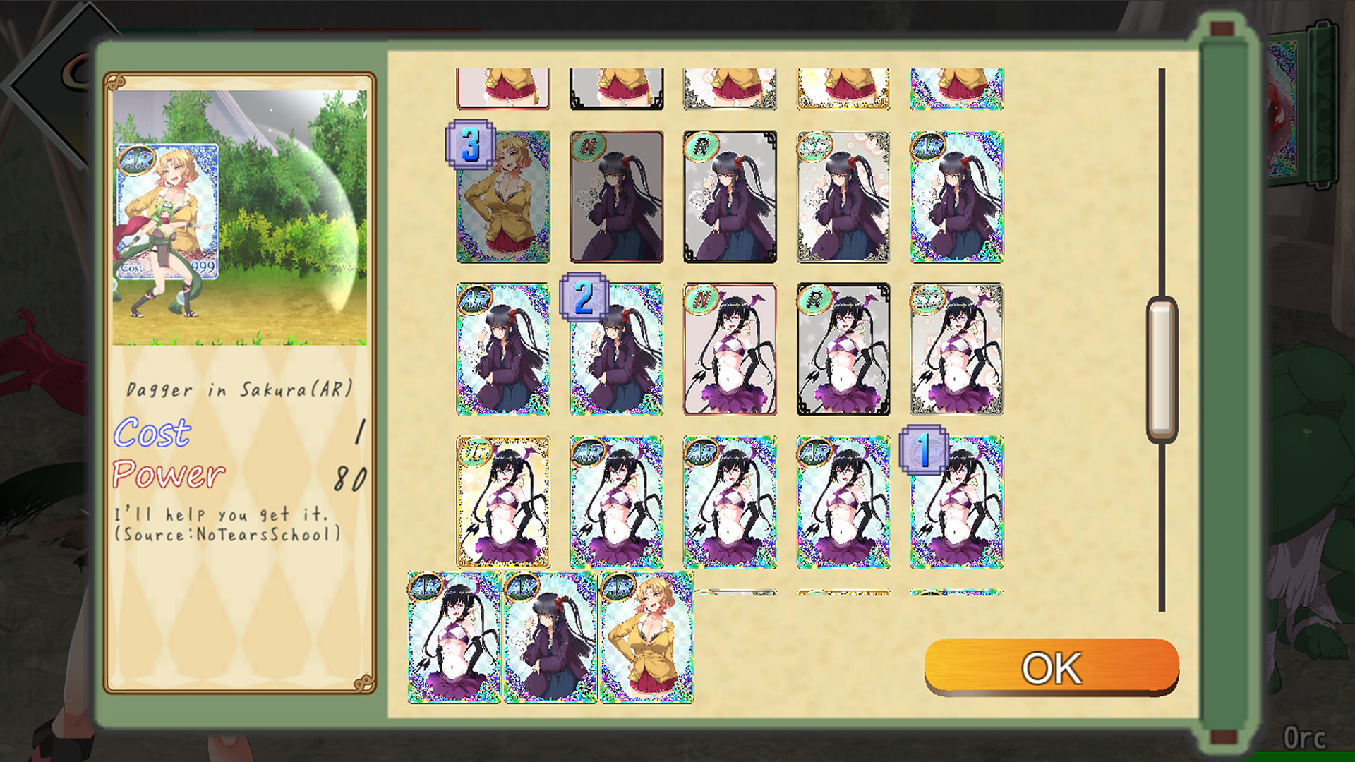 NinjaGirlArune screenshot 5