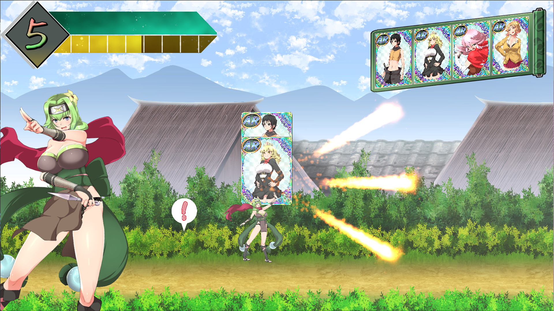 NinjaGirlArune screenshot 2