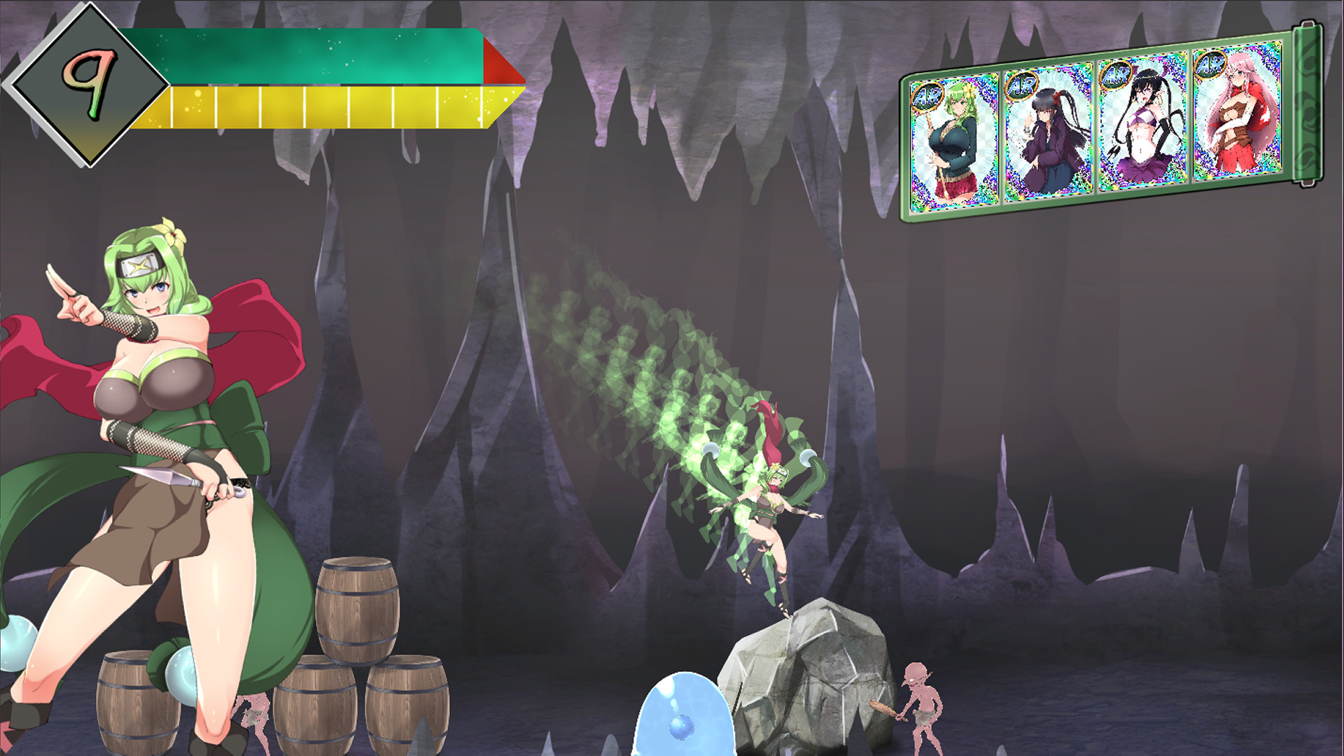 NinjaGirlArune screenshot 3