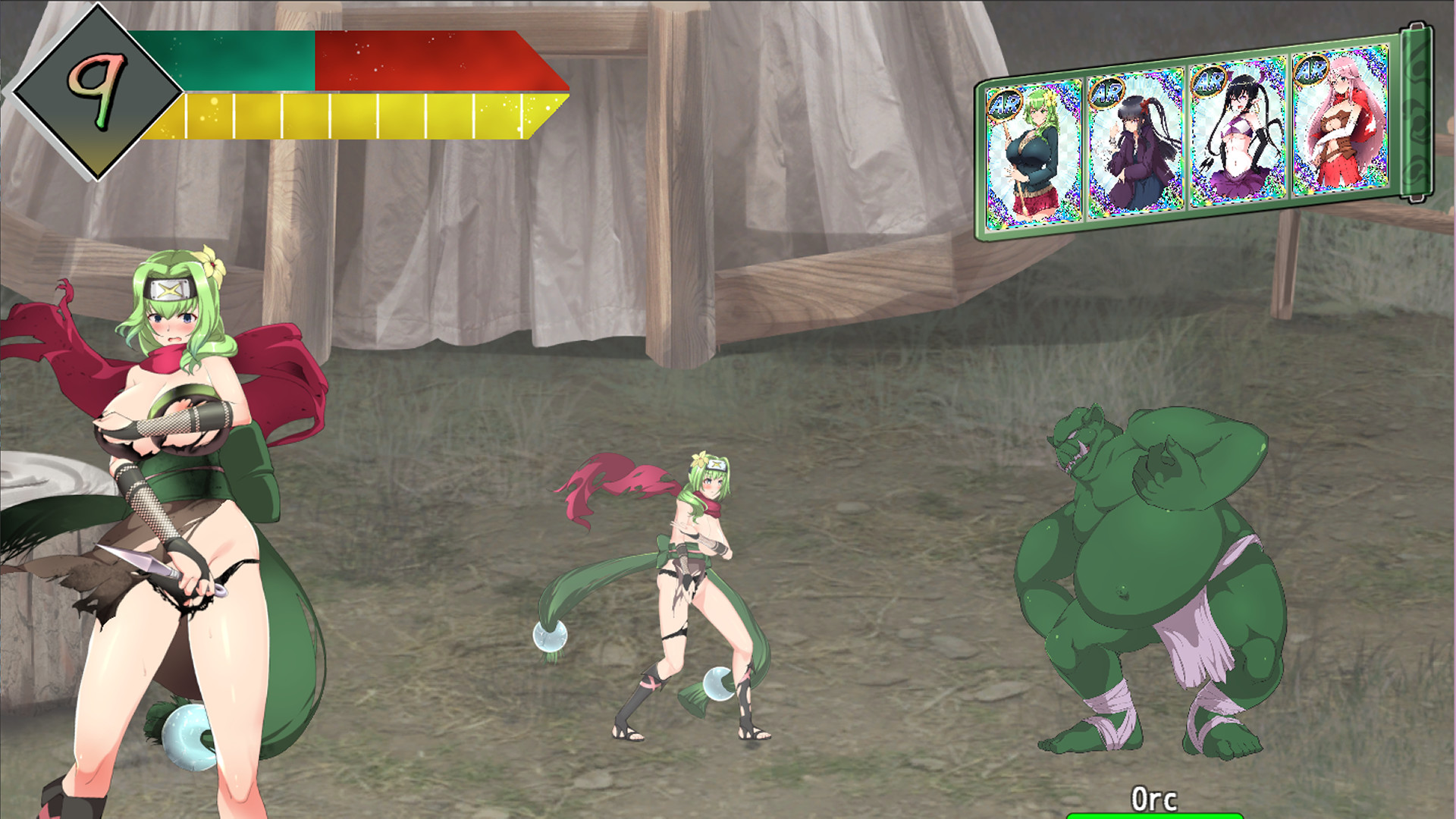 NinjaGirlArune screenshot 4