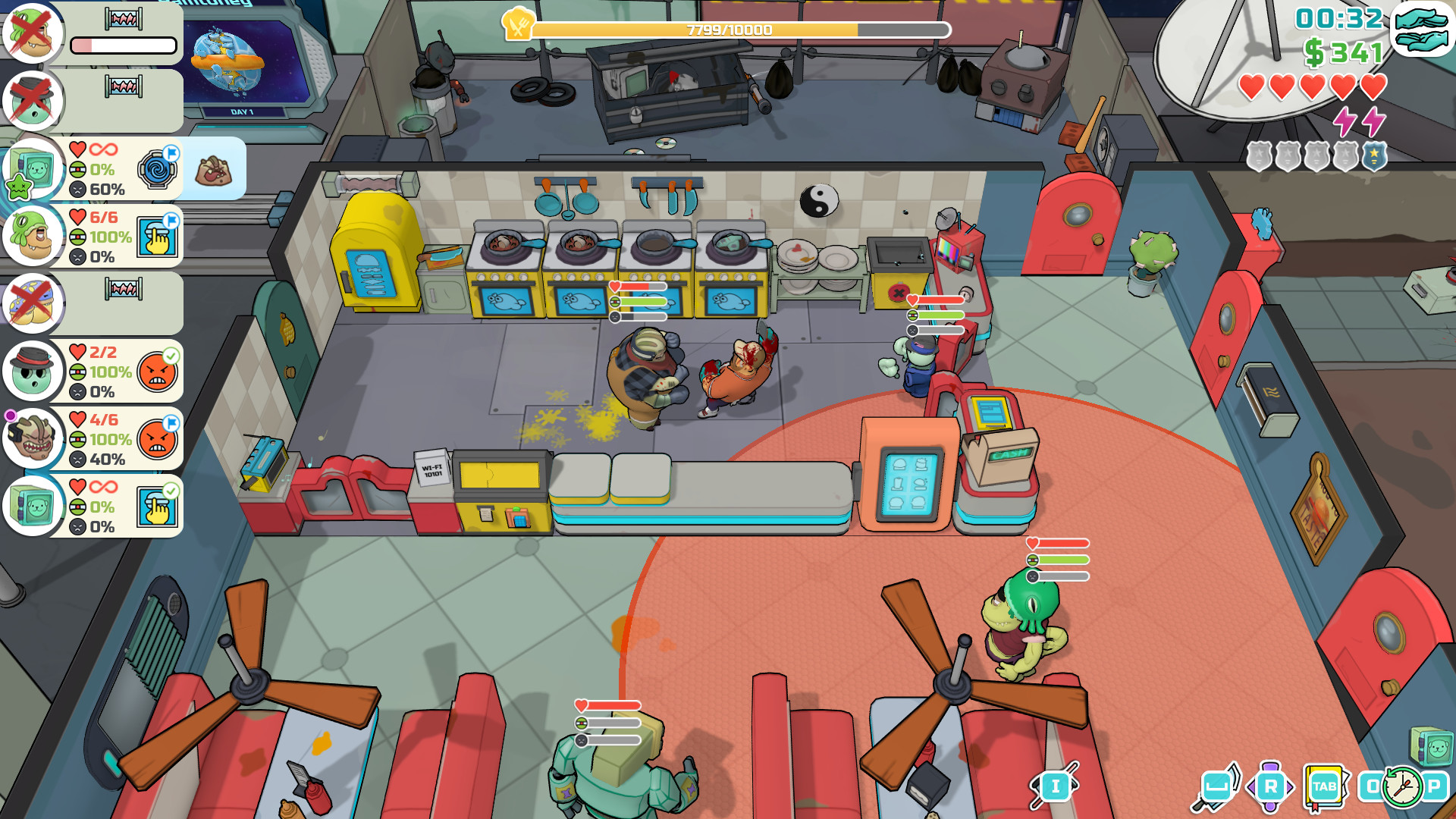 Godlike Burger screenshot 7