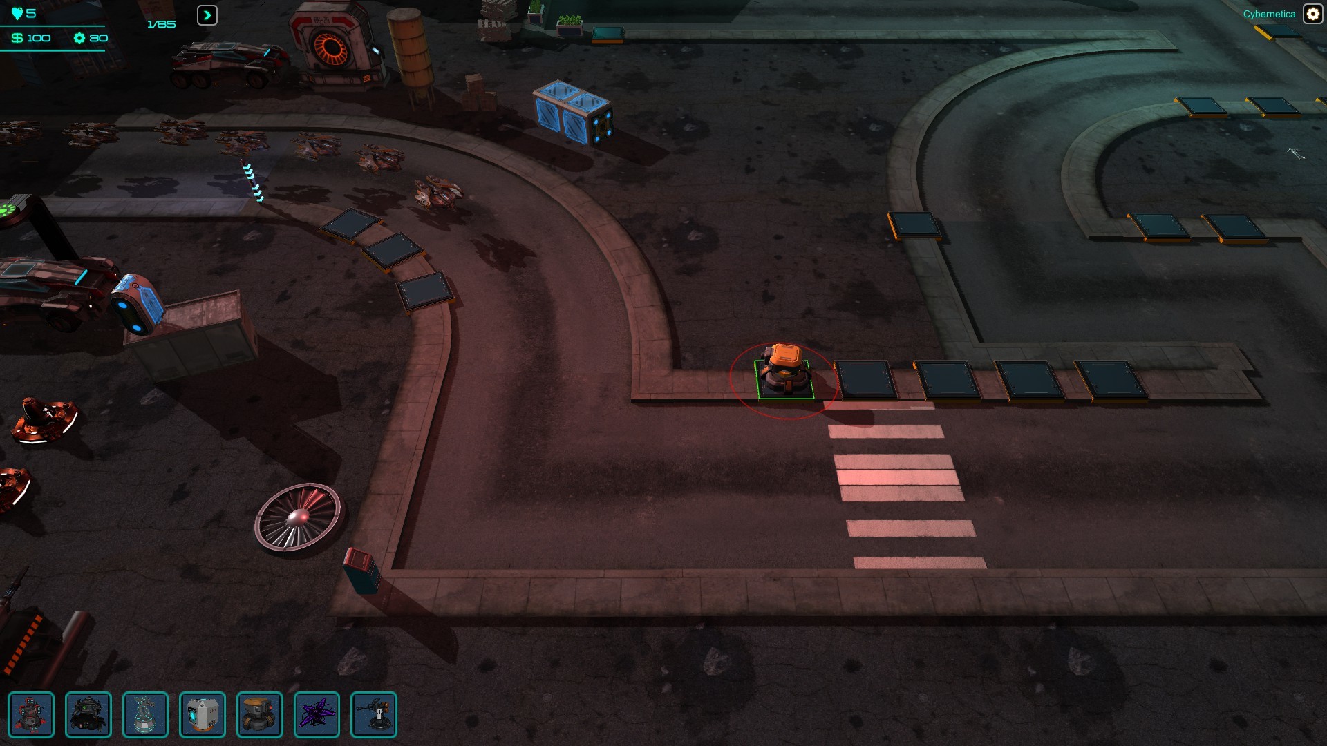 Cybernetica: fallen city screenshot 4
