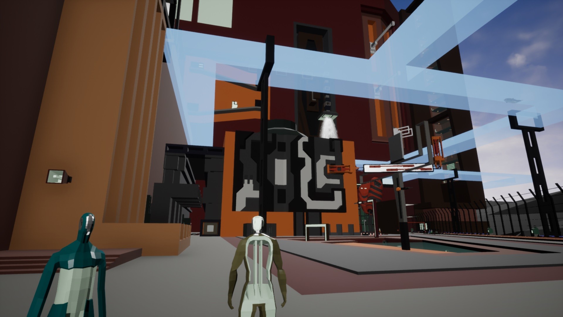 Chronicles of cyberpunk - Deep sleep screenshot 5
