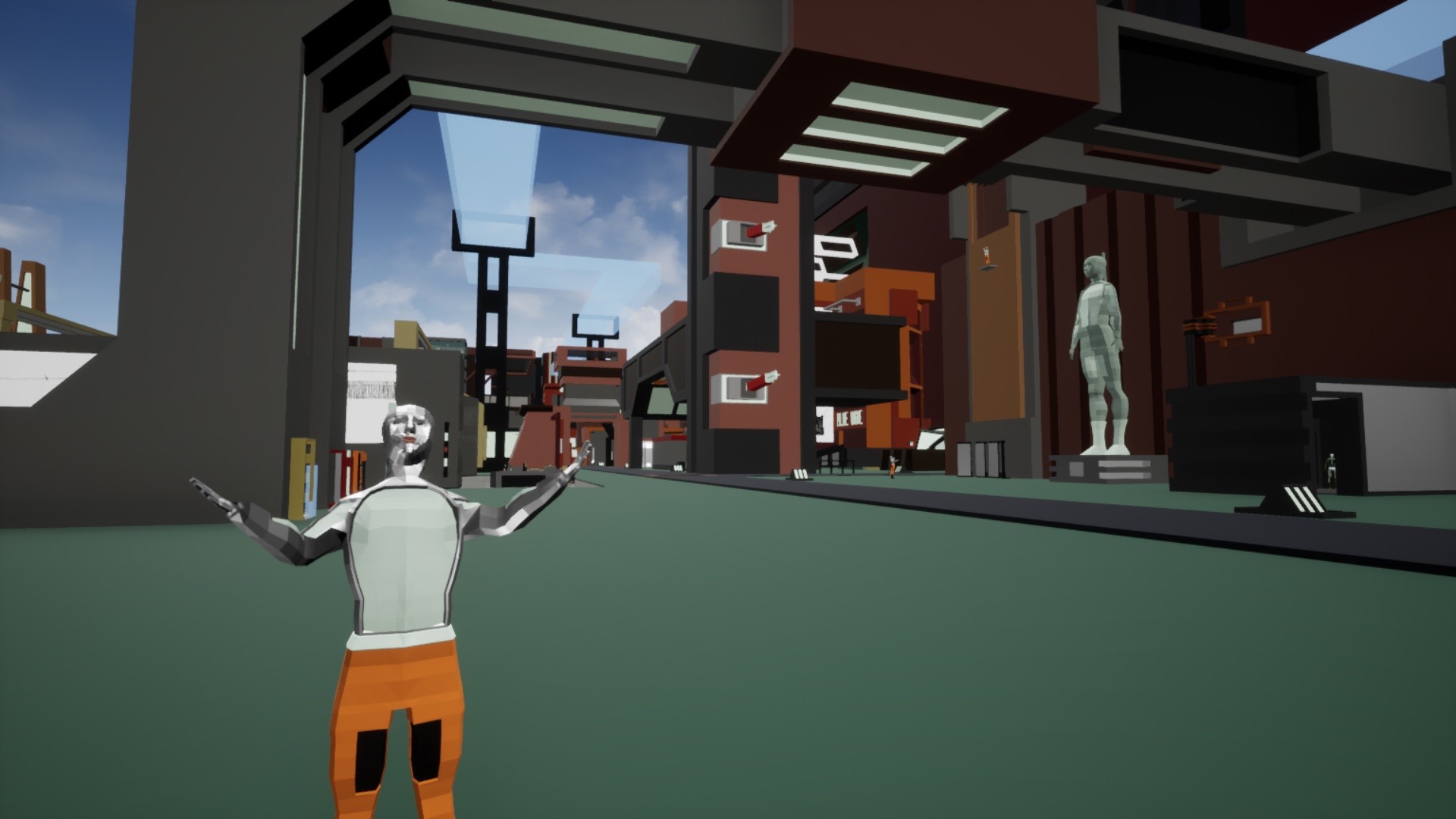 Chronicles of cyberpunk - Deep sleep screenshot 6
