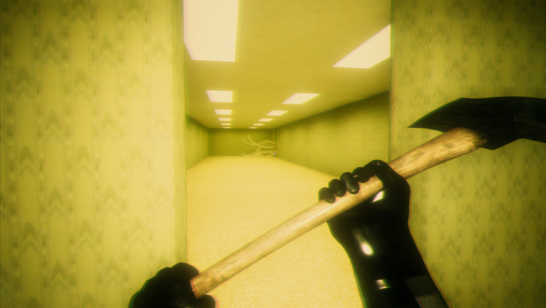 The First Backrooms screenshot 1
