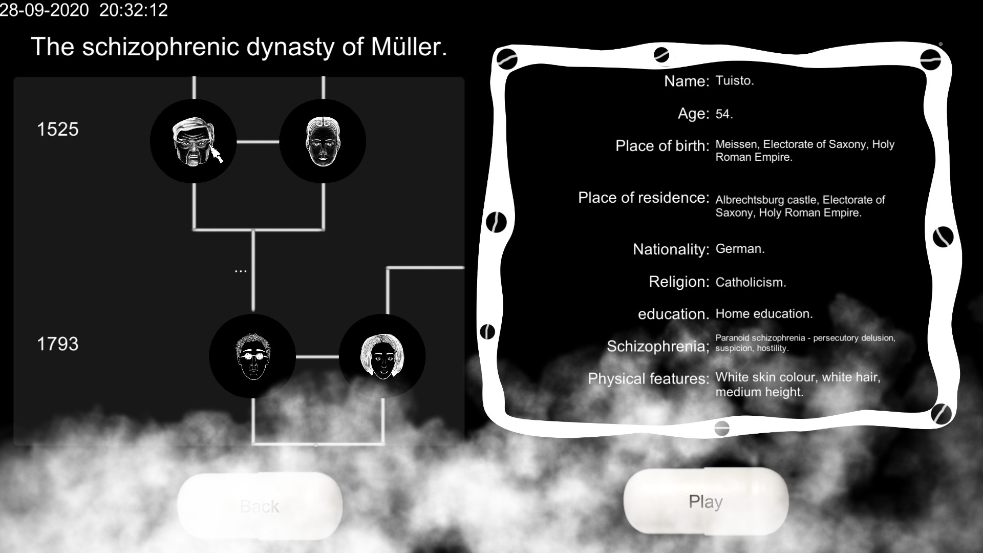 The Schizophrenic Dynasty of Müller screenshot 5