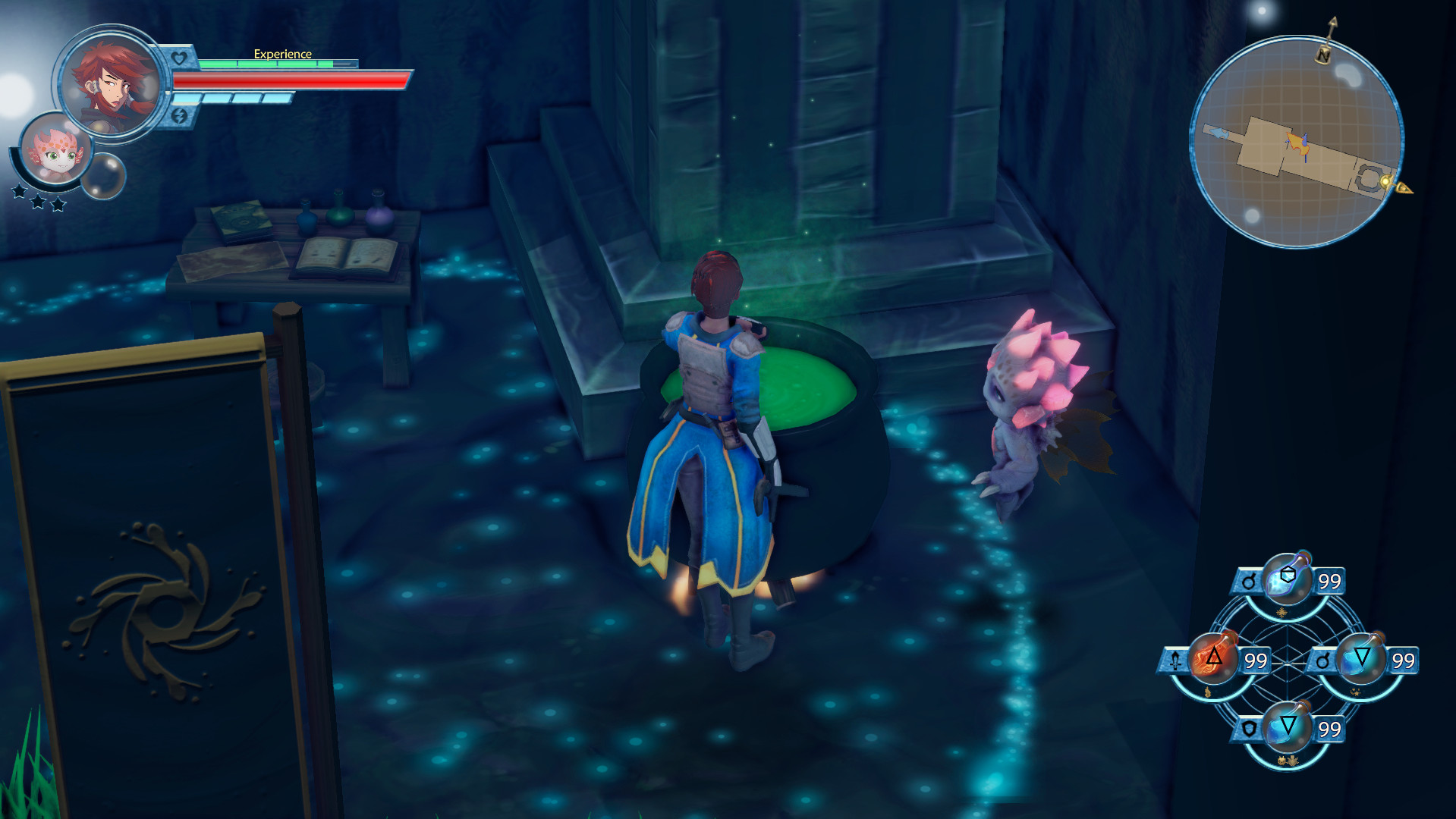 Alchemist Adventure Prologue screenshot 2