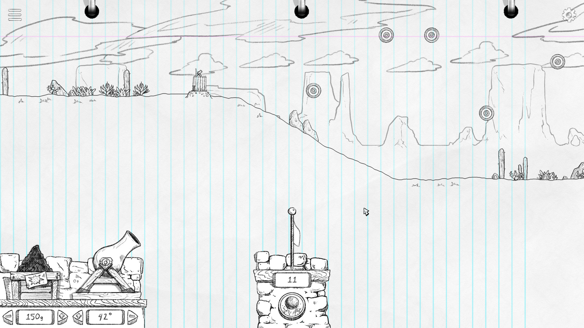 Notebook Artillery screenshot 4