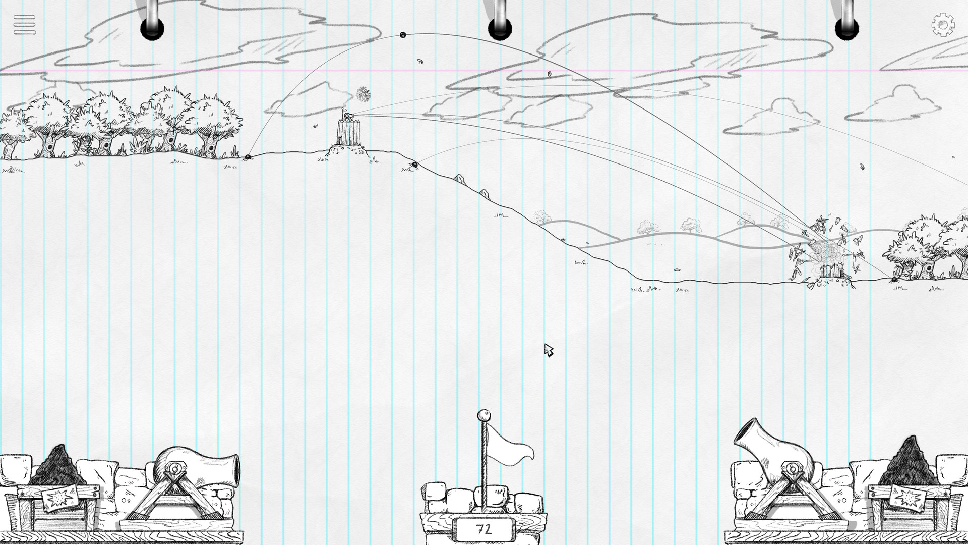 Notebook Artillery screenshot 2
